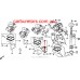 Keihin accelerator pump rebuild kit for PD, VB series, type 2